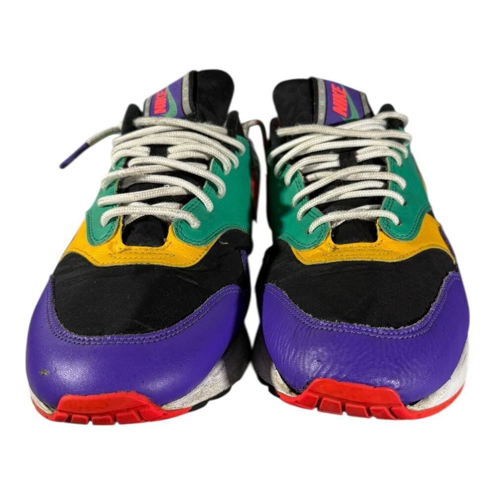 Nike Air Max 1 SE Windbreaker 2019 Multicolor Running Sneakers Men’s 10.5 - Picture 3 of 10